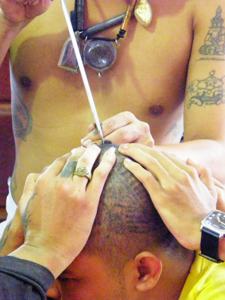 ลายสักไทย, ลายสัก, รอยสักไทย, ประวัติการสัก, สักเข็ม, สักน้ำมัน, ของขึ้น, สัก, รอยสัก