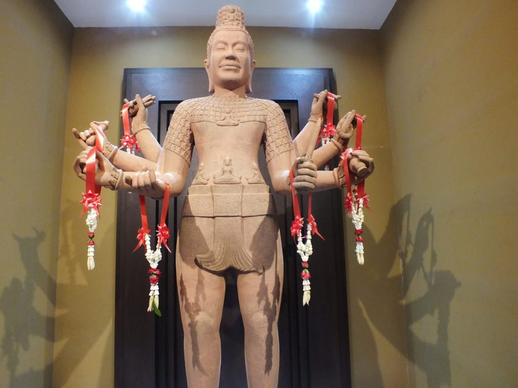 ชัยวรมันที่ 7, ประวัติศาสตร์ขอม, ทวารวดี, บ้านโป่ง, ราชบุรี, พิพิธภัณฑ์