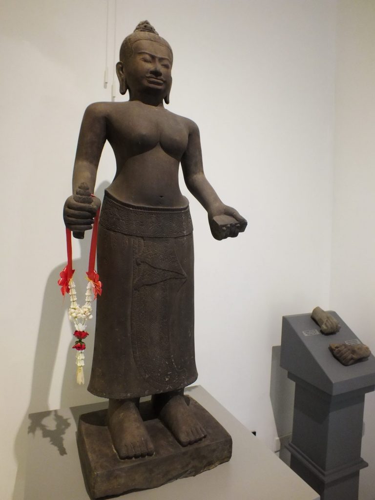 ชัยวรมันที่ 7, ประวัติศาสตร์ขอม, ทวารวดี, บ้านโป่ง, ราชบุรี, พิพิธภัณฑ์