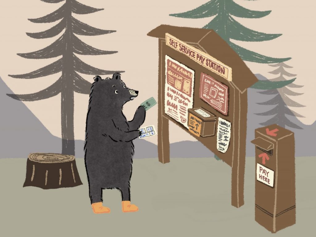 แคมปิ้ง, แคมปิ้งอย่างไร, การท่องเที่ยวอย่างยั่งยืน