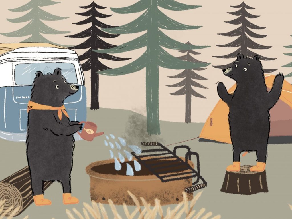 แคมปิ้ง, แคมปิ้งอย่างไร, การท่องเที่ยวอย่างยั่งยืน