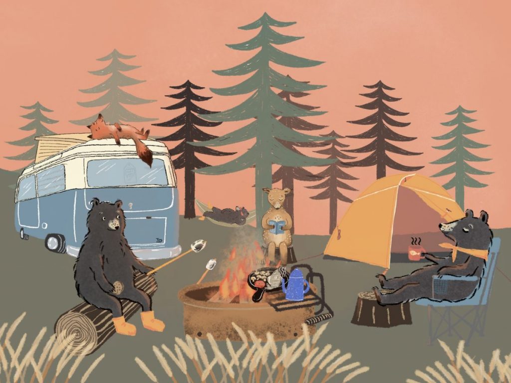 แคมปิ้ง, แคมปิ้งอย่างไร, การท่องเที่ยวอย่างยั่งยืน