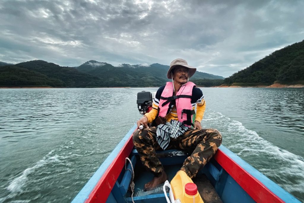 เกาะป็อบคอร์น. ท่องเที่ยว. เที่ยวยะลา, เขื่อวบางลาง