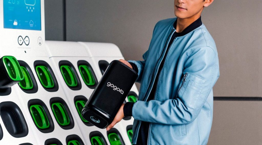 สกู๊ตเตอร์ไฟฟ้า, Gogoro, ไต้หวัน, มอเตอร์ไซต์ไฟฟ้า