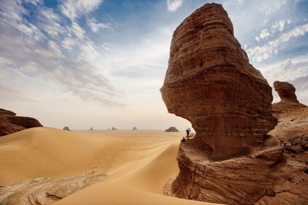 ชาด, ประเทศชาด, อุทยานแห่งชาติแอฟริกา, เสาหิน