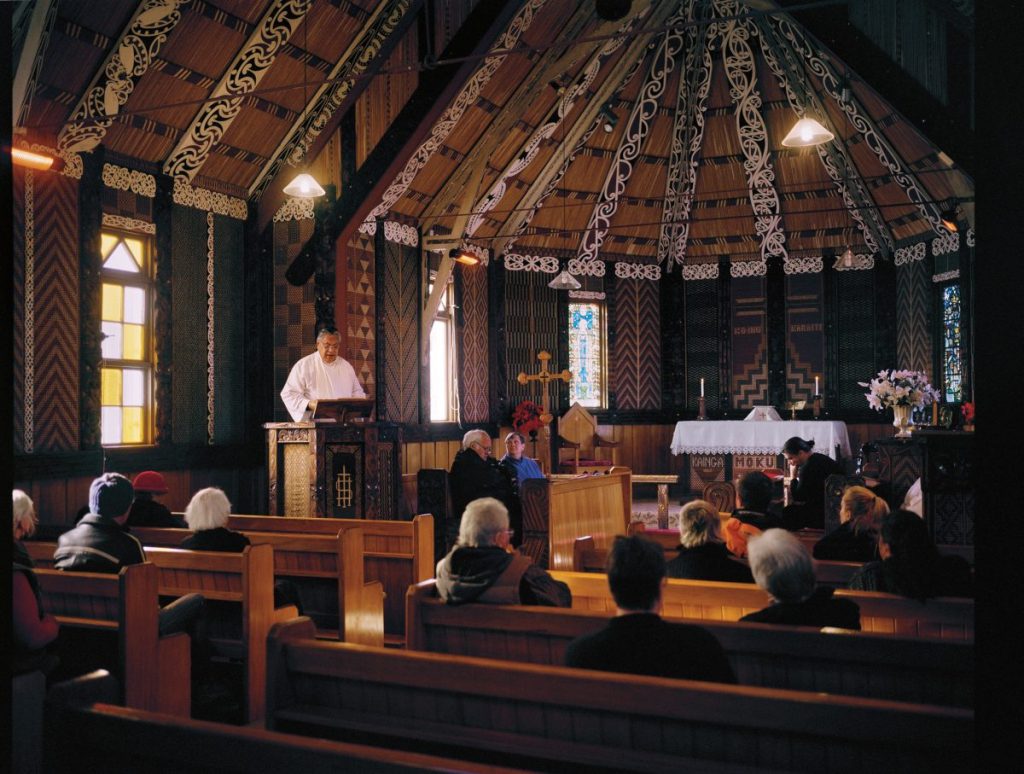 ชาวเมารี, นิวซีแลนด์, โบสถ์, โบสถ์คริสต์