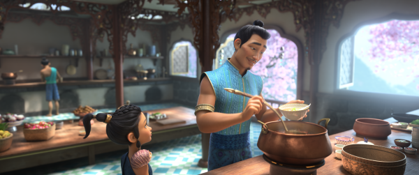 รายา, เจ้าเมืองเบญจา