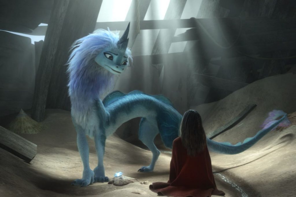 ชิซู, มังกร