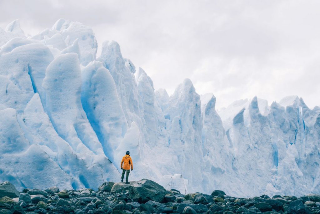 จุดหมายปลายทาง, ธารน้ำแข็งเปรีโตโมเรโน, อาร์เจนตินา, ธารน้ำแข็ง