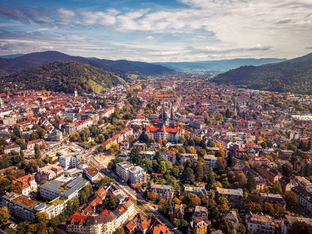 จุดหมายปลายทาง, ไฟรบูร์ก, เยอรมนี