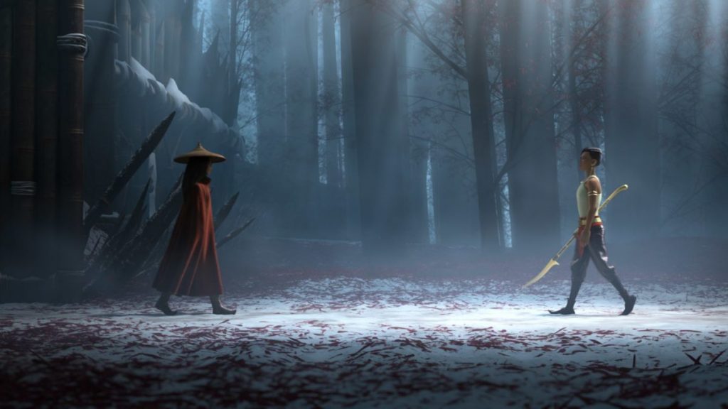 รายาและมังกรตัวสุดท้าย