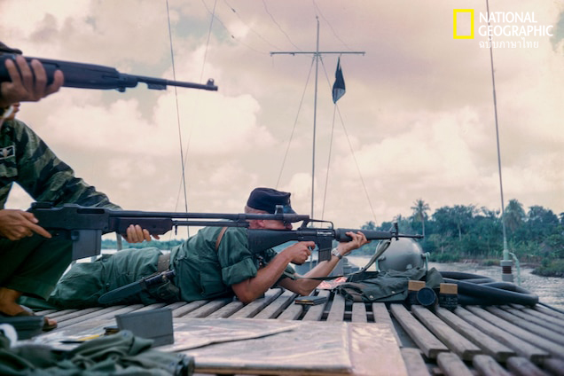 สงครามเวียดนาม, เวียดกง, กองทัพเรือสหรัฐ