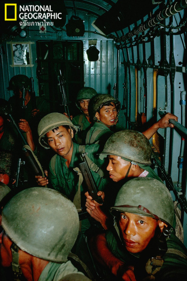 พลร่ม, ทหารเวียดนาม, สงครามเวียดนาม