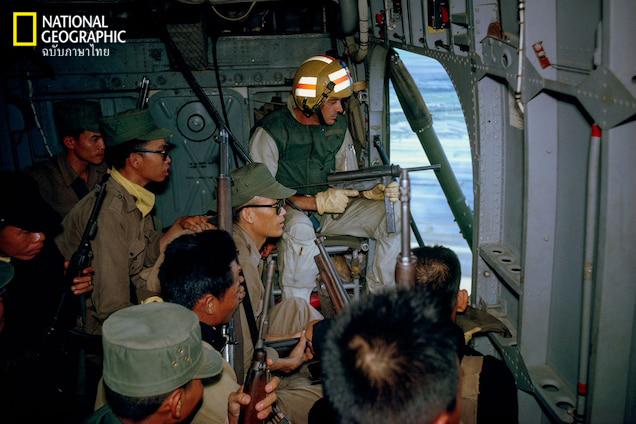 สงครามเวียดนาม, หมู่สอดแนม, เวียดนามใต้