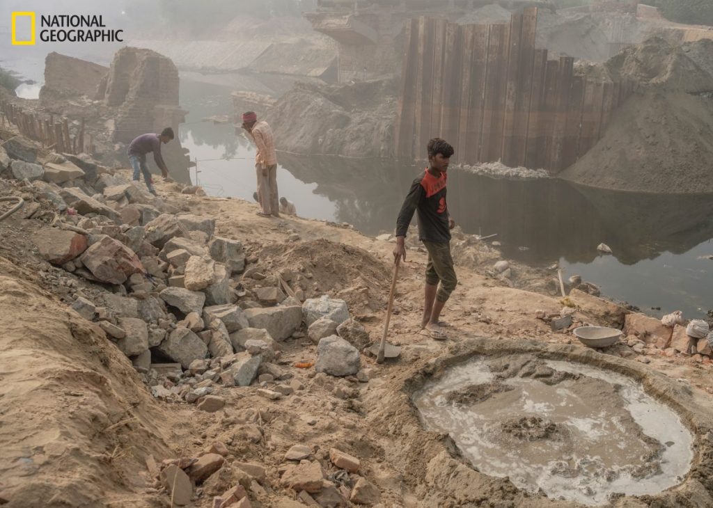 อากาศเป็นพิษ, ไอหมอก, ควันพิษ, เดลี, อินเดีย