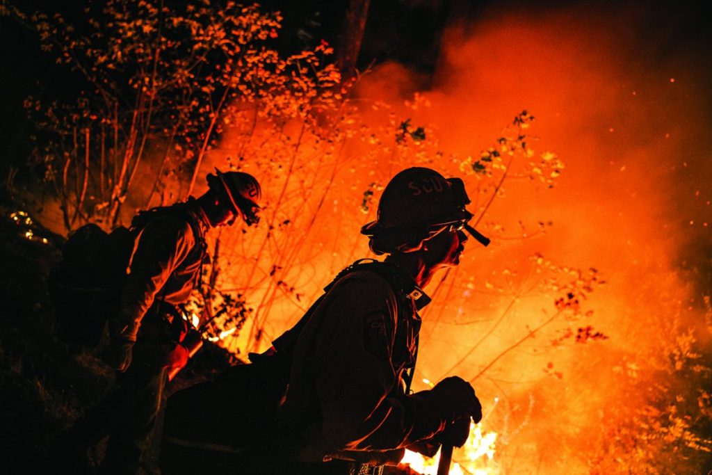 ควันพิษ, ไฟป่า, เจ้าหน้าที่ดับเพลิง