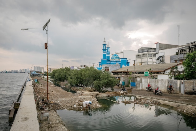 ระดับน้ำทะเล, จาการ์ตา