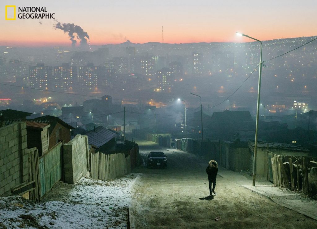 อูลานบาตอร์, มองโกเลีย, มลพิษ, มลพิษทางอากาศ