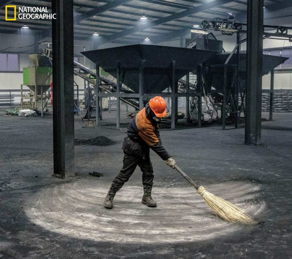 โรงงานถ่านหิน, มองโกเลีย,