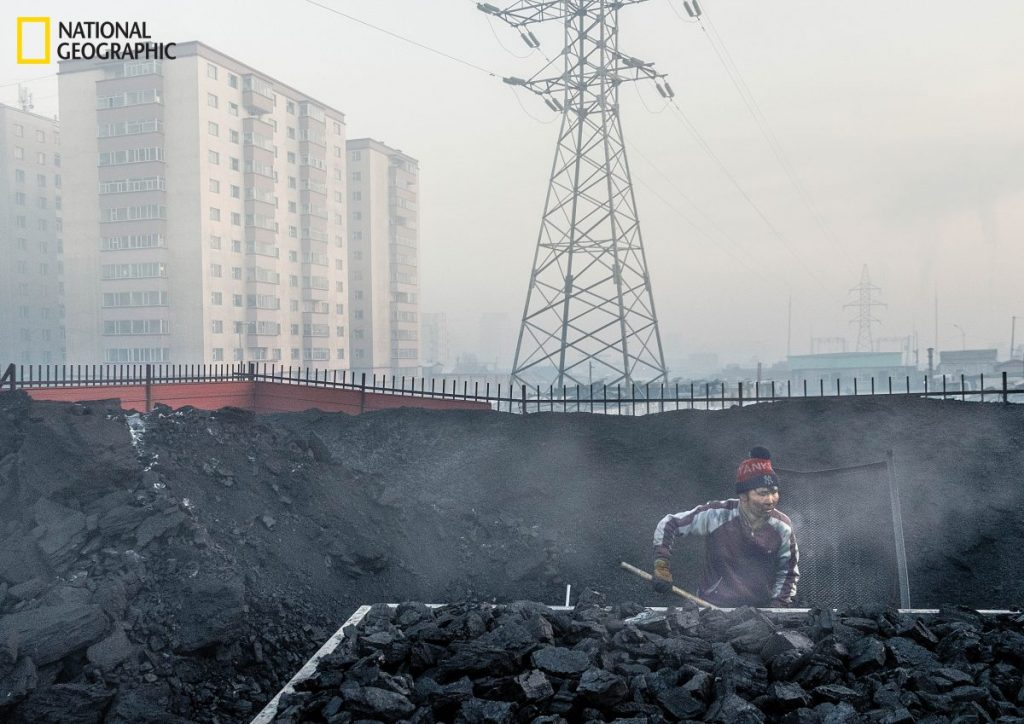 อากาศเป็นพิษ, เหมืองถ่านหิน, ถ่านหิน, มองโกเลีย, อูลานบาตอร์
