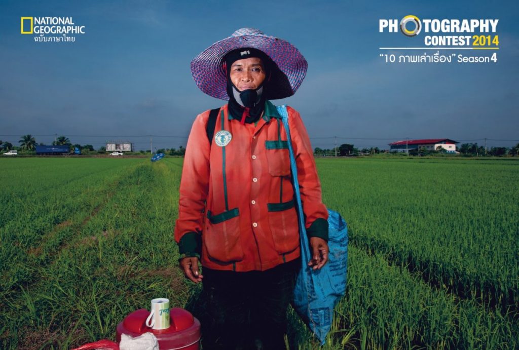 พ่นยาฆ่าแมลง