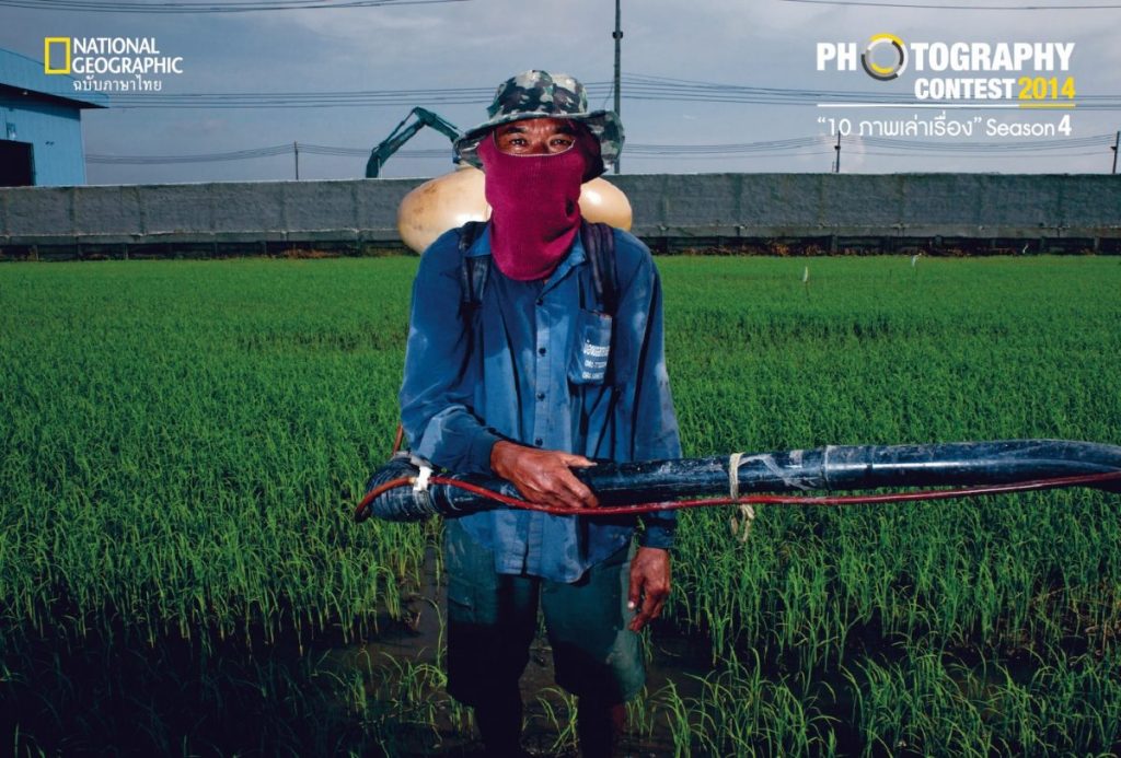 พ่นยาฆ่าแมลง