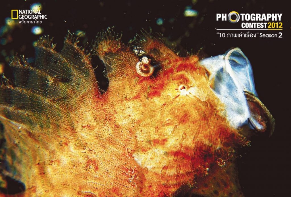 ปลากบขน, พรางตัว