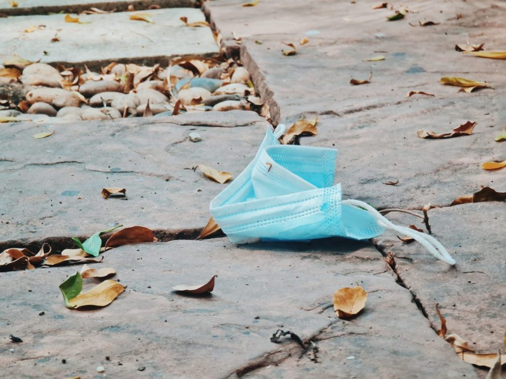 ขยะติดเชื้อ, หน้ากากอนามัย, การทิ้งหน้ากากอนามัย, อย่างถูกวิธี