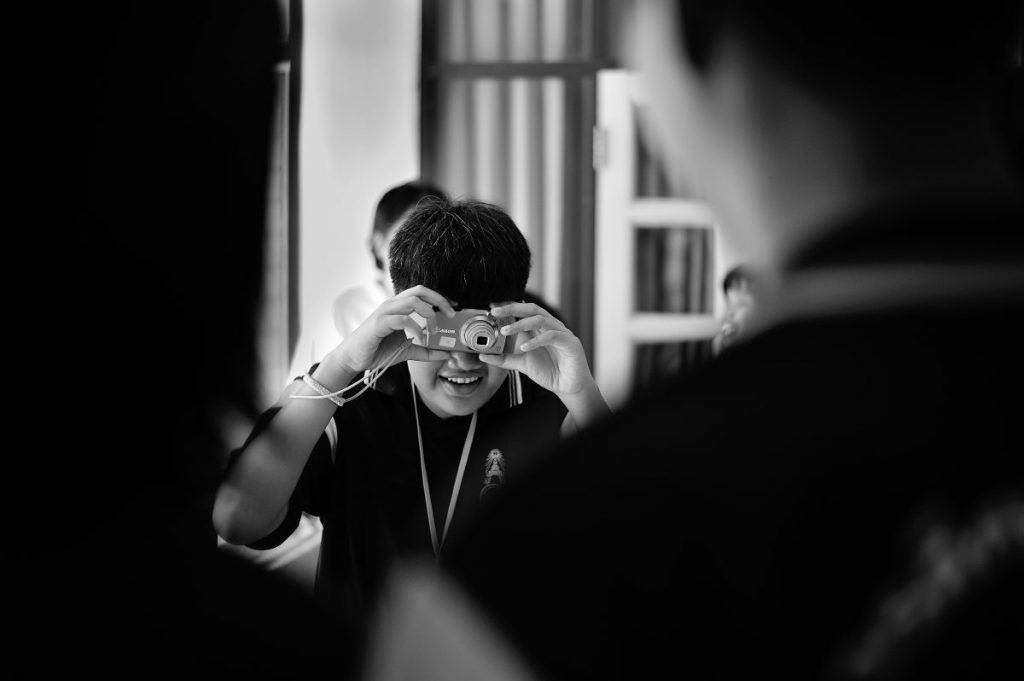 ถ่ายภาพ