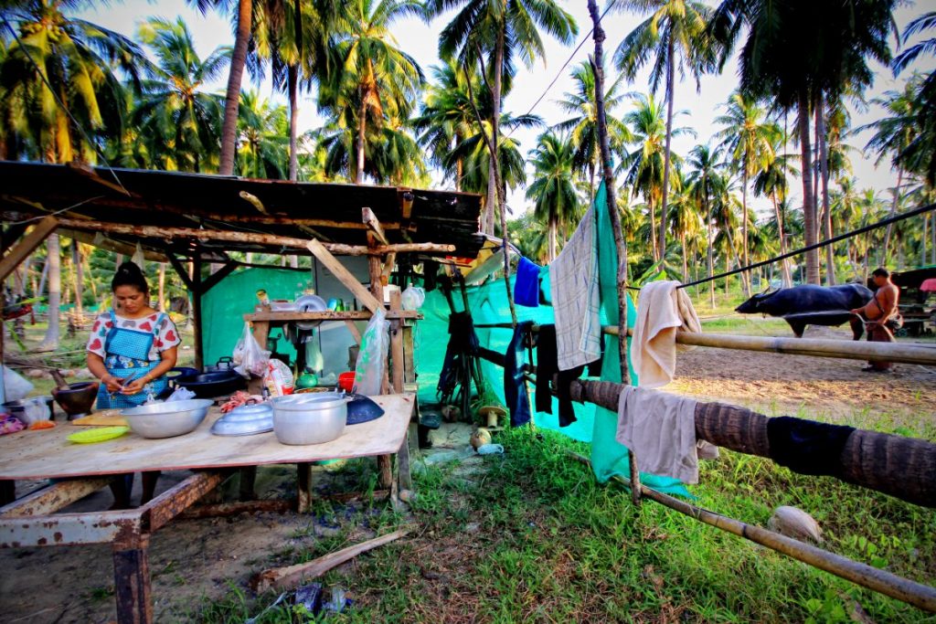 ขนำ, สุราษฎร์ธานี