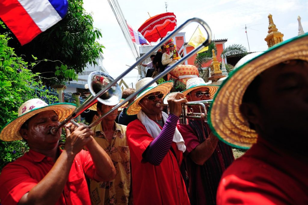 ศรีสัชนาลัย, บวชนาค