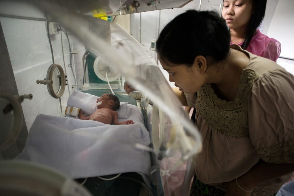 ชาวพม่า, เด็กทารก, เด็กพม่า