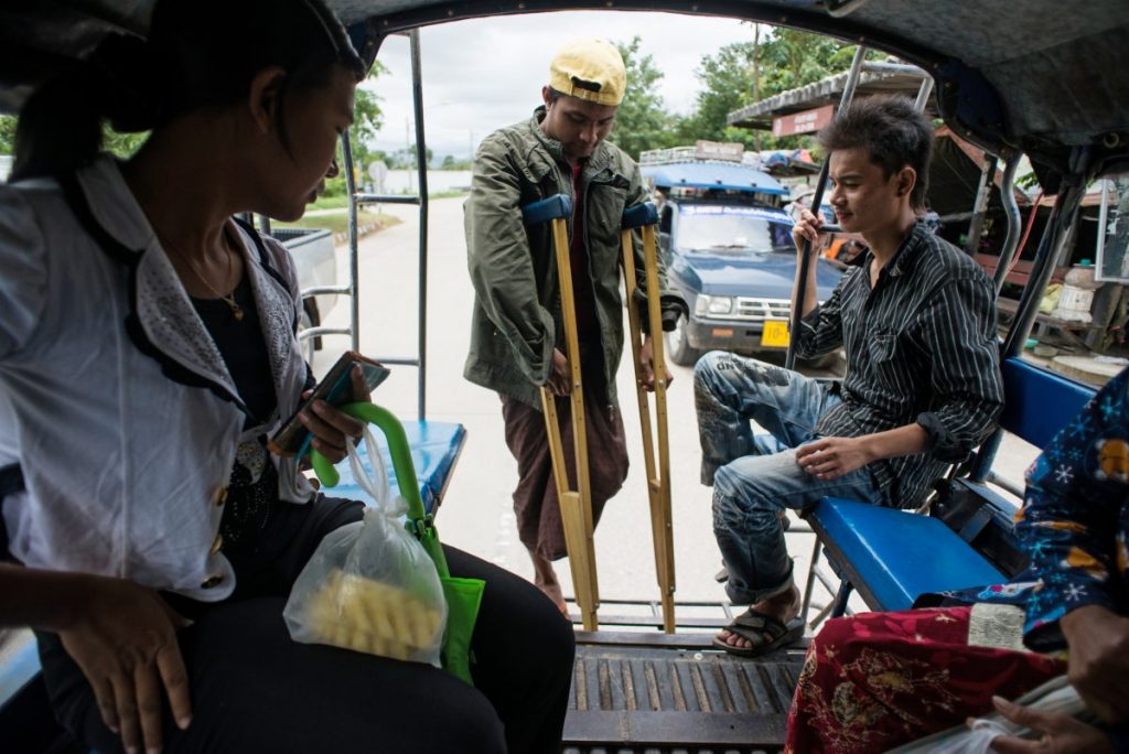 แม่คาวคลินิก, คนป่วย, ผู้ป่วย