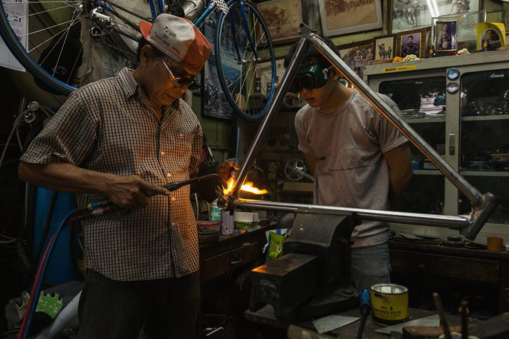 จักรยาน, ช่างจักรยาน