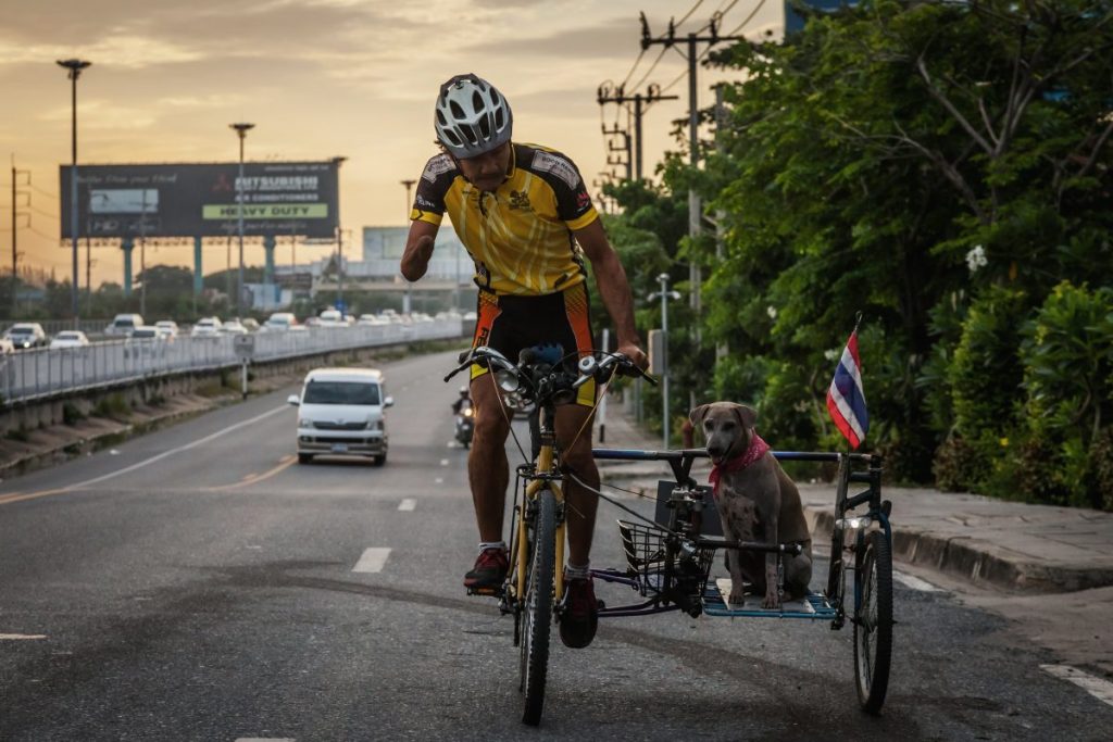 จักรยาน, ปั่นจักรยาน, นักกีฬาพิการ, คนพิการ