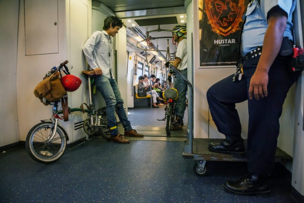 บีทีเอส, จักรยาน