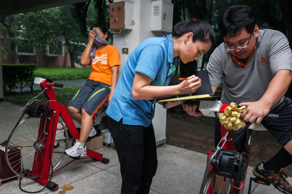 จักรยาน, มหาวิทยาลัยมหิดล, มหิดล