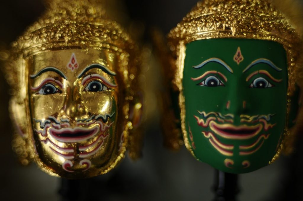 โขน, หัวโขน