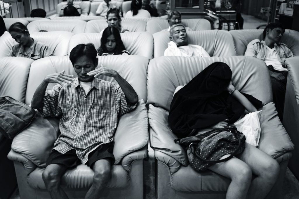 โรงพยาบาล, ตรวจร่างกาย, เนื้อร้าย