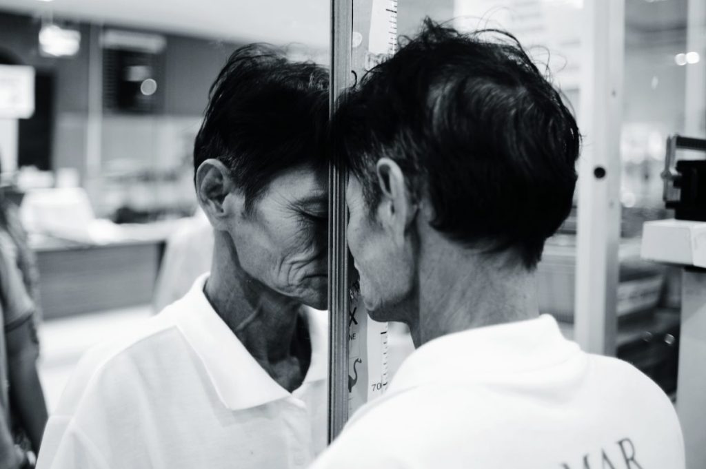 เนื้อร้าย, พ่อ, ชายชรา, กังวล