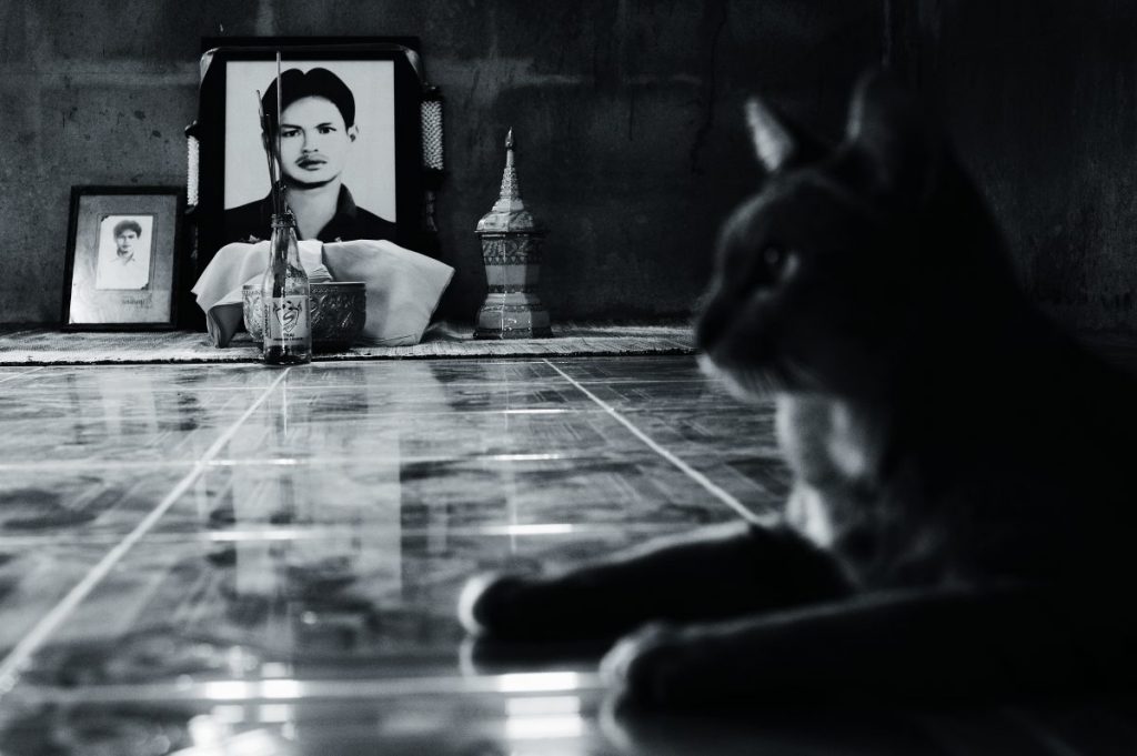 เนื้อร้าย, งานศพ