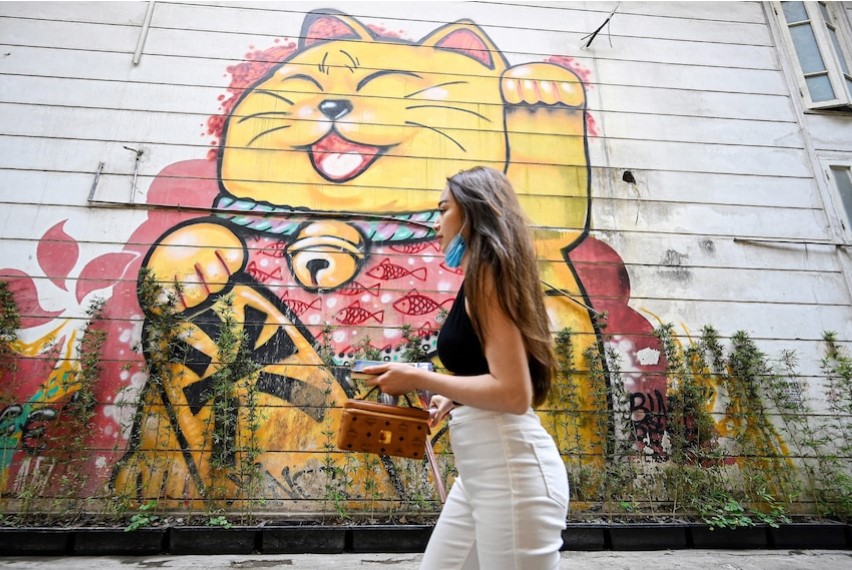 แมวกวัก, ฮานอย, เวียดนาม