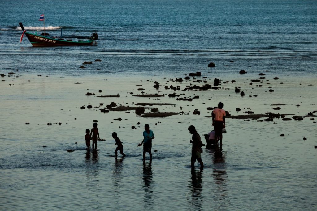 อูรักลาโว้ย, ไทยใหม่