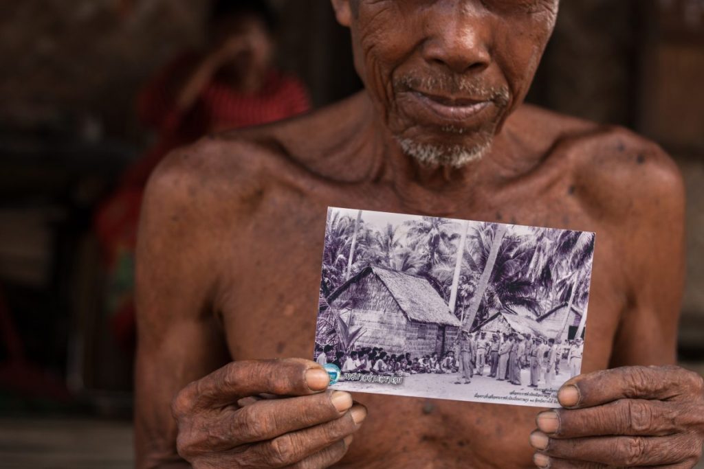 อูรักลาโว้ย, ไทยใหม่