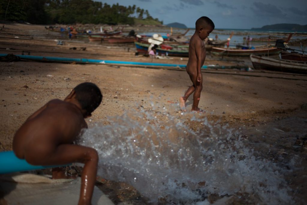 อูรักลาโว้ย, ไทยใหม่