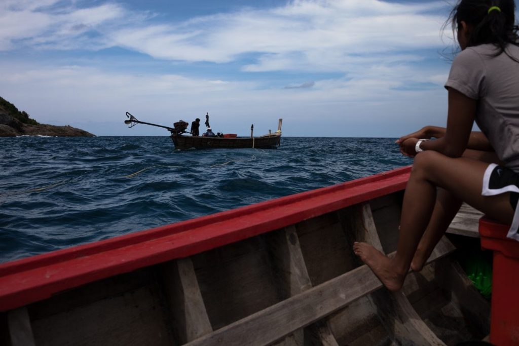 ชาวประมง, ทะเล, ภูเก็ต