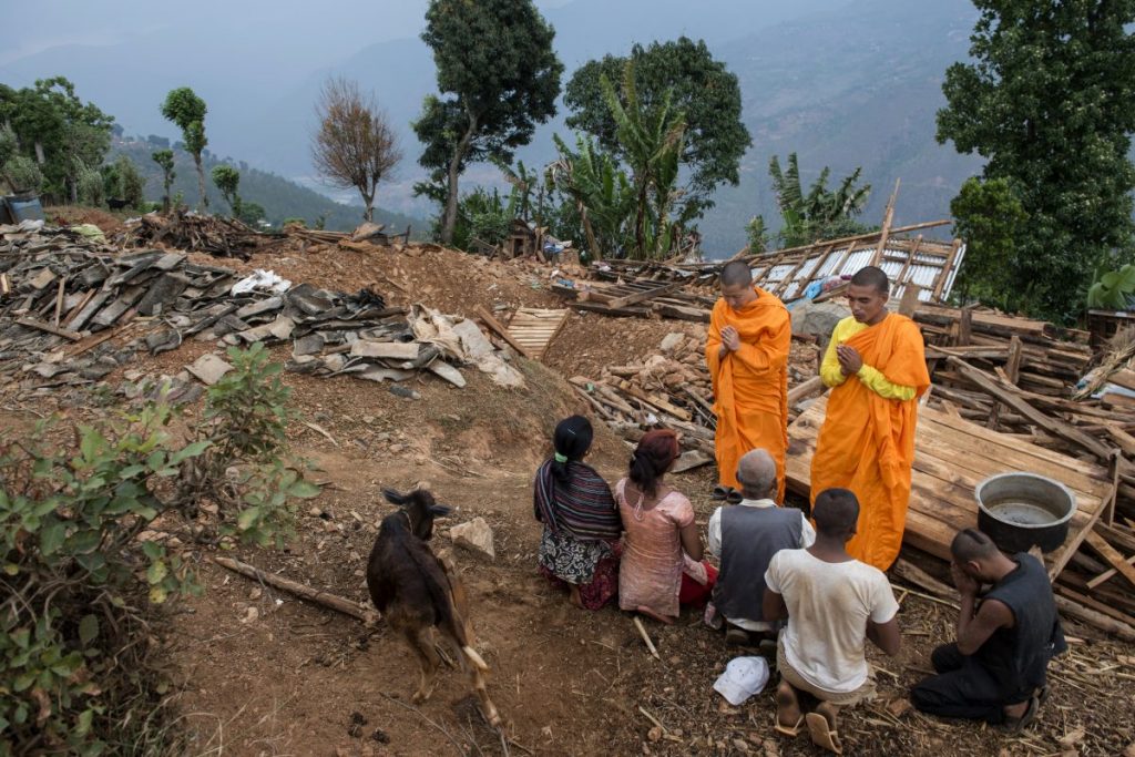 แผ่นดินไหวเนปาล, เนปาล