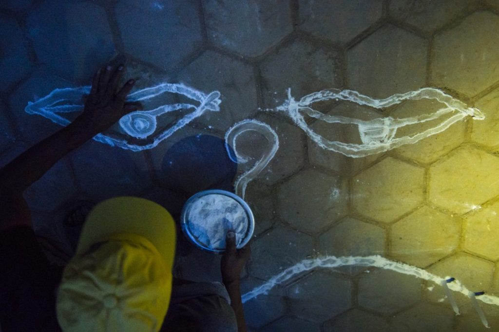 เนปาล, ดวงตาพระพุทธเจ้า