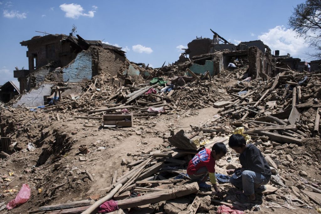 เนปาล, แผ่นดินไหวเนปาล