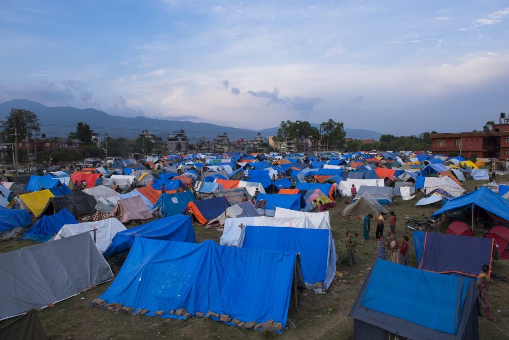 เนปาล, แผ่นดินไหวเนปาล